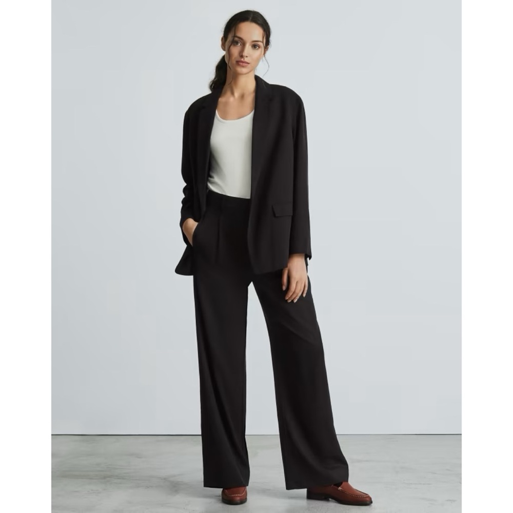 Everlane Way-High Drape Pants